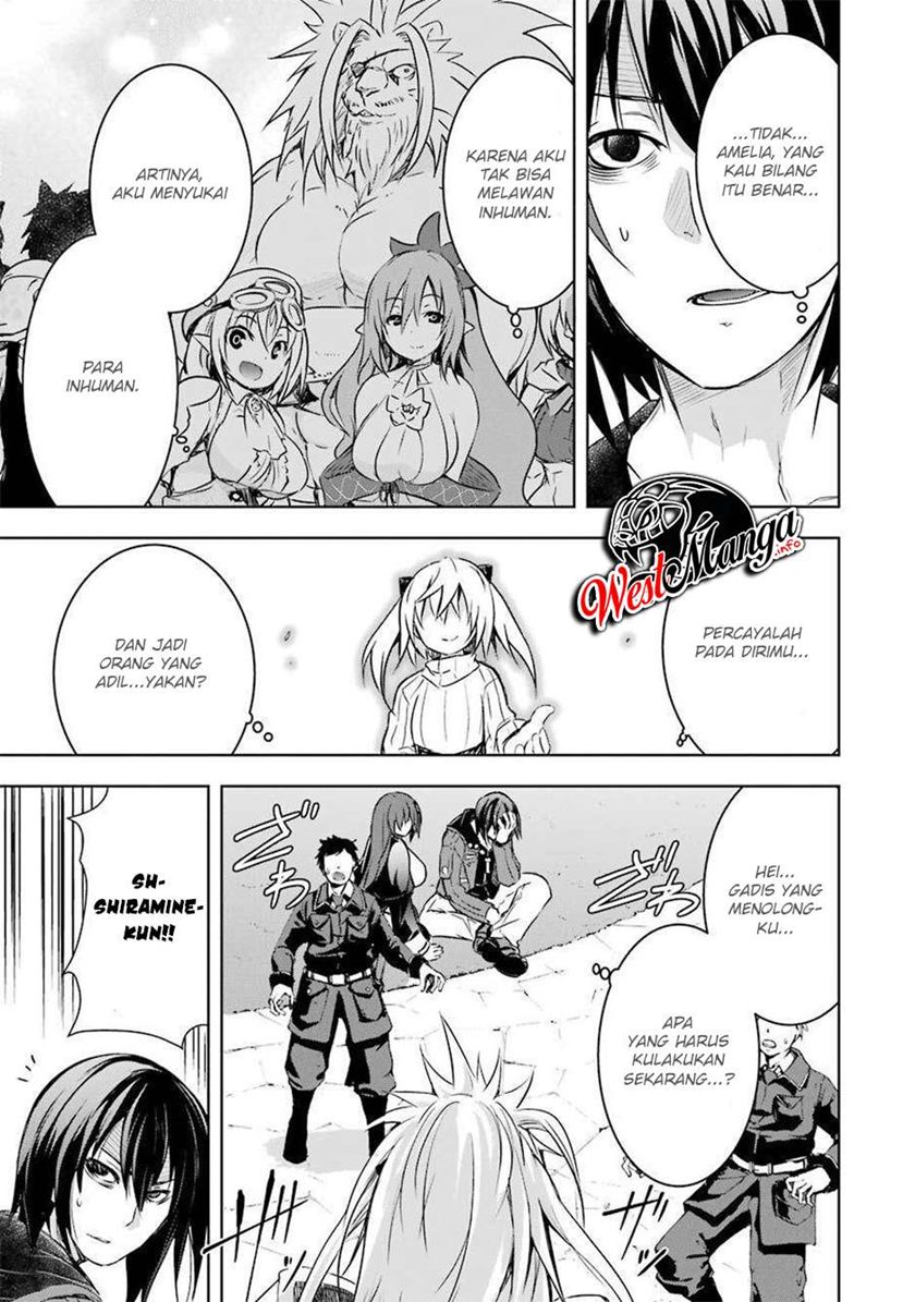 Maou to Ore no Hanggyakuki chapter 24